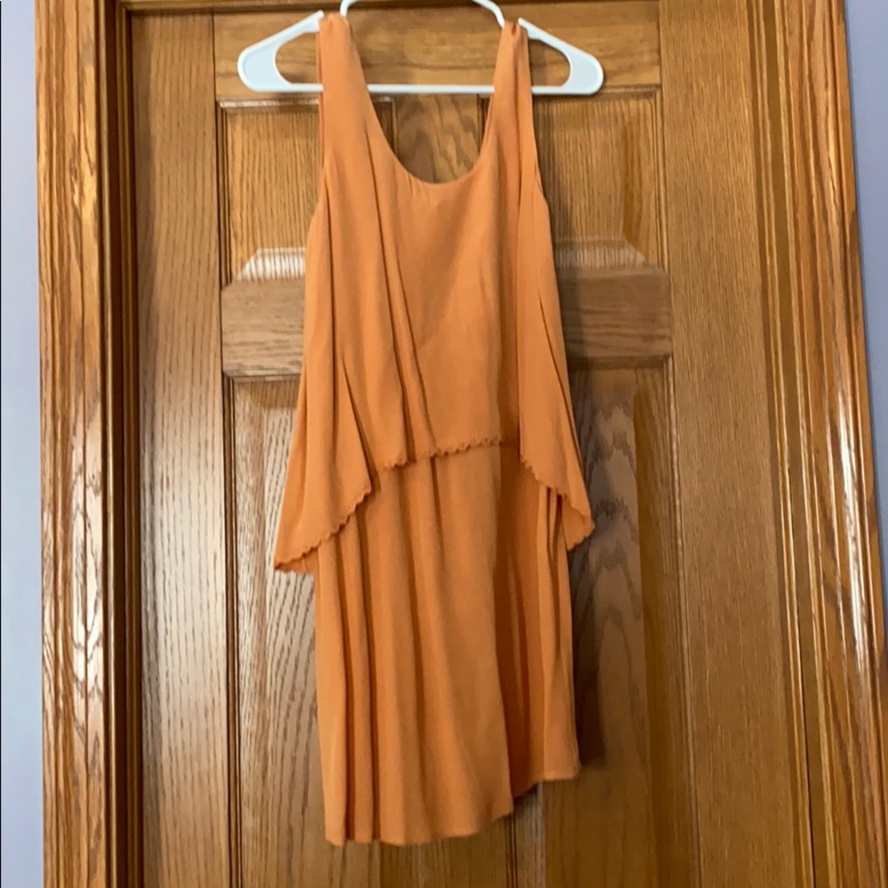 Kenzie Light Orange Dress